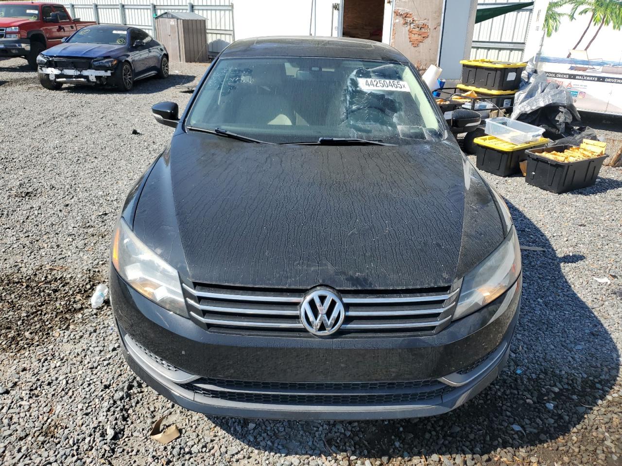 2014 Volkswagen Passat VIN 1VWBS7A31EC051563 Copart auction photo, normal wear damage thumbnail 5