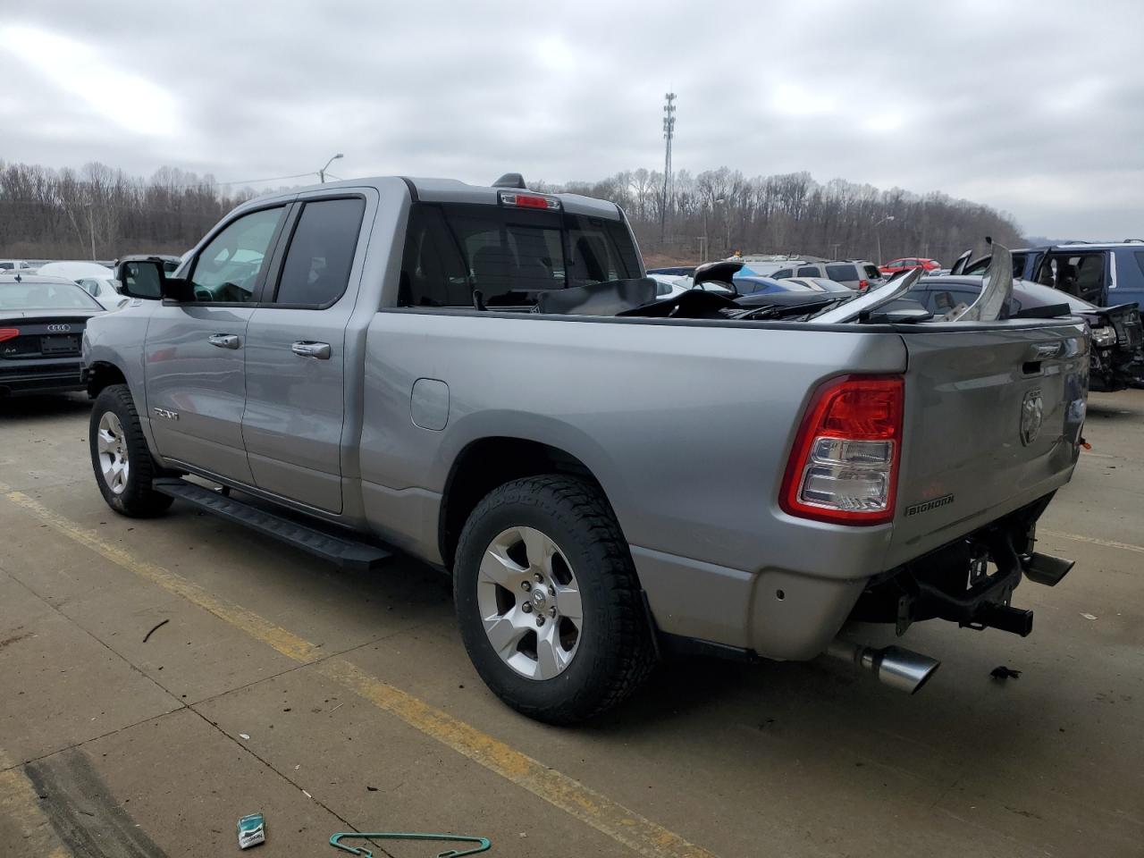 2020 RAM 1500 VIN 1C6RREBT1LN252761 Copart auction photo, rear end / front end damage thumbnail 2