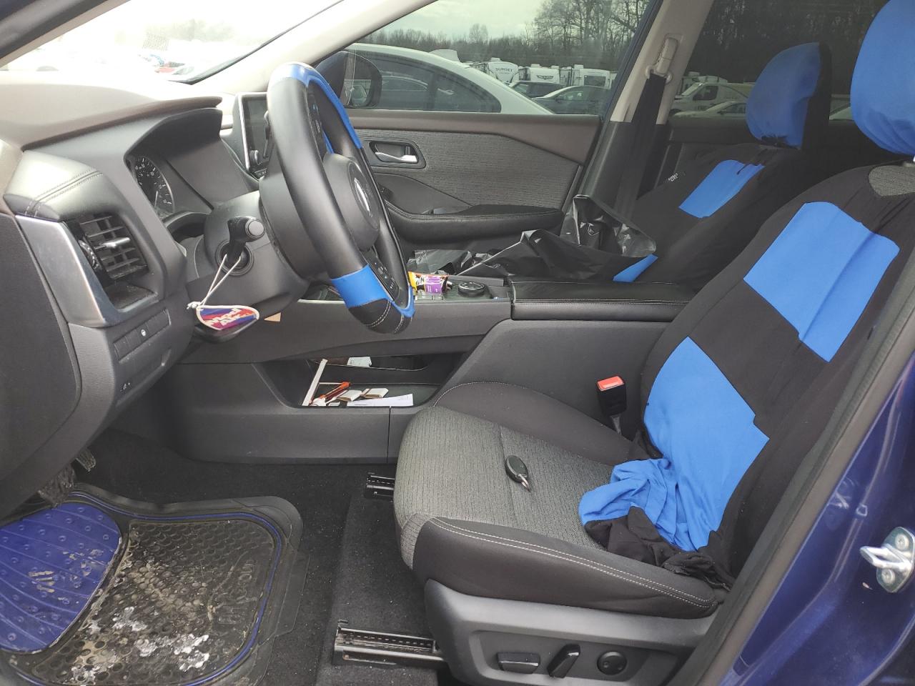 2021 Nissan Rogue VIN 5N1AT3BB7MC782289 Copart auction photo, minor dent/scratches damage thumbnail 7