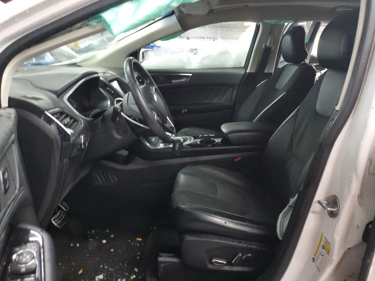 2018 Ford Edge VIN 2FMPK4AP6JBB86537 Copart auction photo, side damage thumbnail 7