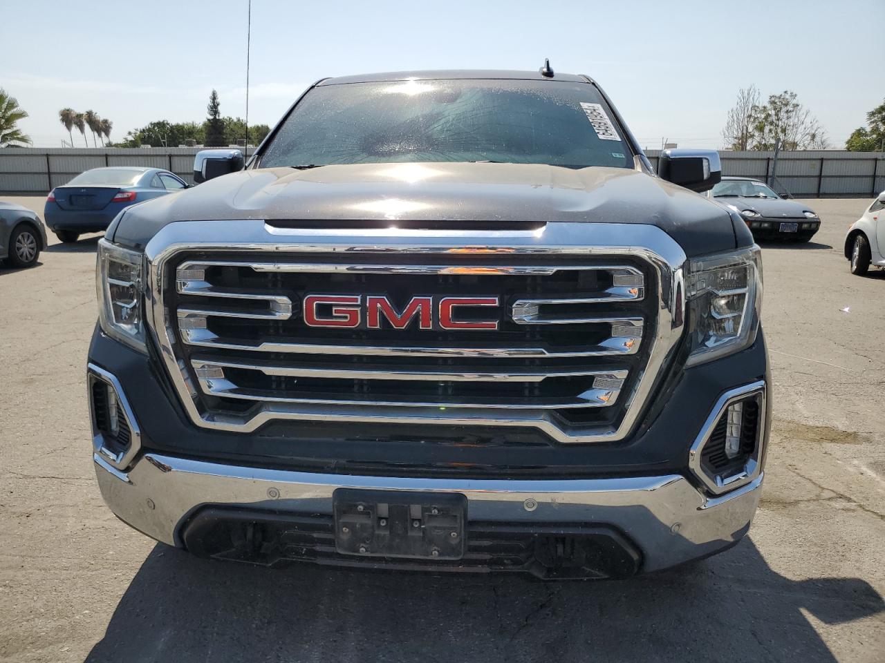 2019 GMC Sierra VIN 3GTU9DED3KG183046 Copart auction photo, burn - interior damage thumbnail 5