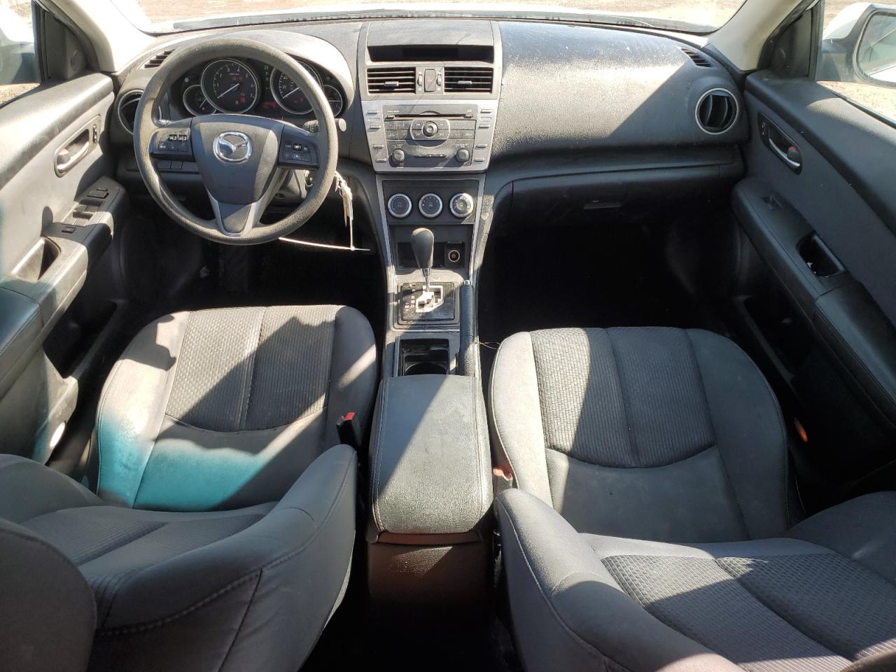 2011 Mazda 6 VIN 1YVHZ8BH0B5M13983 Copart auction photo, front end damage thumbnail 8