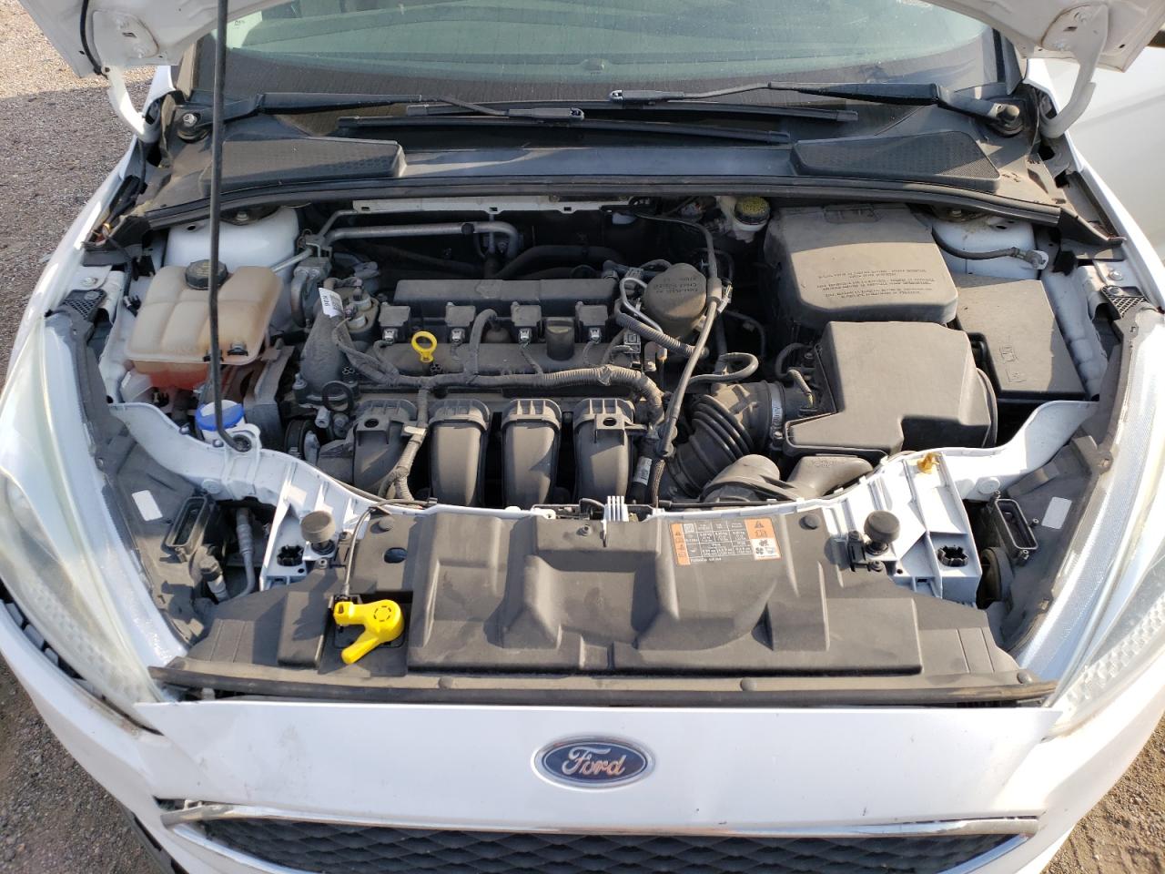 2015 Ford Focus VIN 1FADP3F23FL368791 Copart auction photo, all over / hail damage thumbnail 11