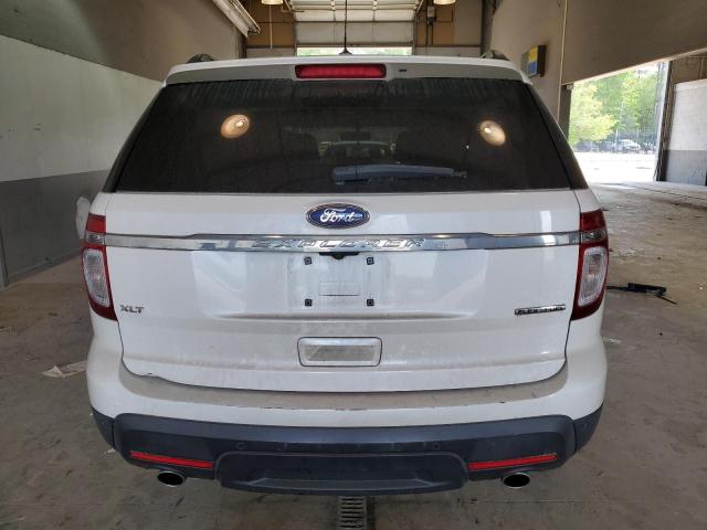 2014 Ford Explorer VIN 1FM5K7D80EGC05336 Copart auction photo, front end damage thumbnail 6