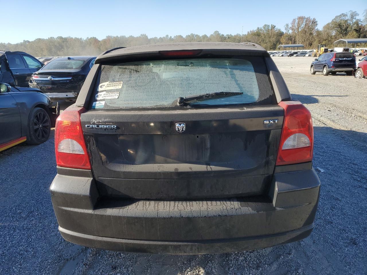 2007 Dodge Caliber VIN 1B3HB48BX7D376543 Copart auction photo, front end damage thumbnail 6
