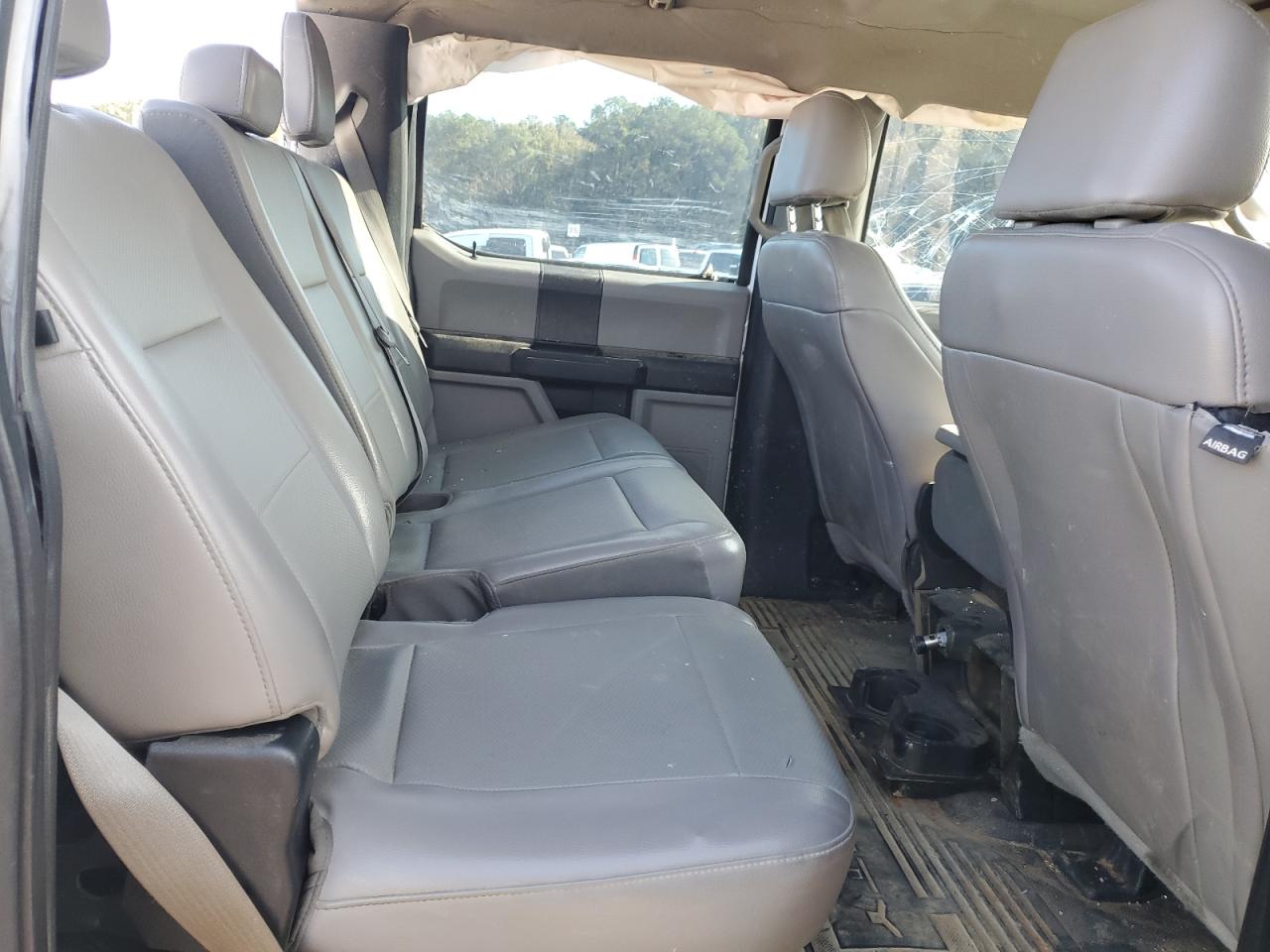 2018 Ford F250 VIN 1FT7W2B64JEB47419 Copart auction photo, all over damage thumbnail 11