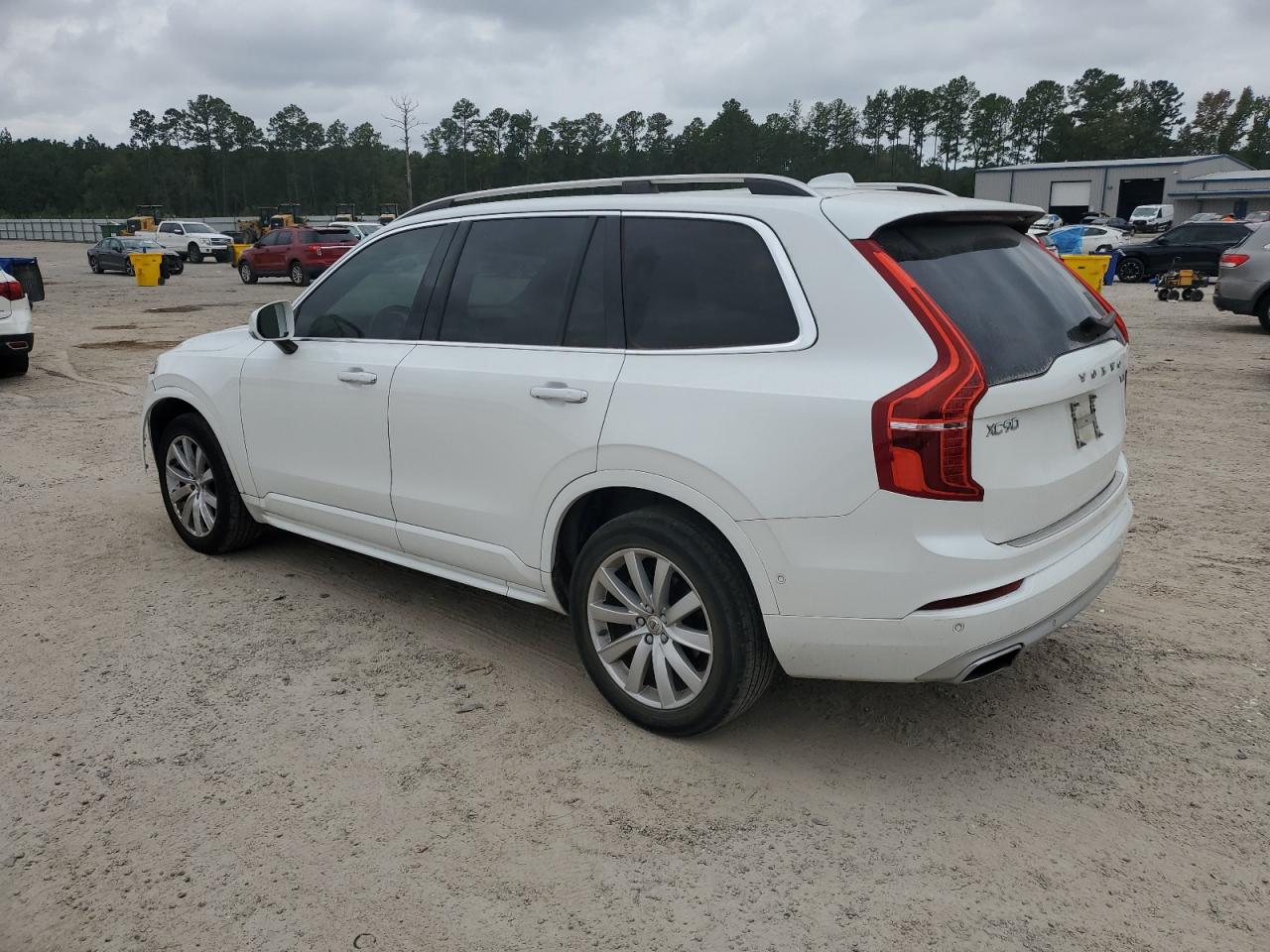 2019 Volvo XC90 VIN YV4A22PK9K1483709 Copart auction photo, all over damage thumbnail 2