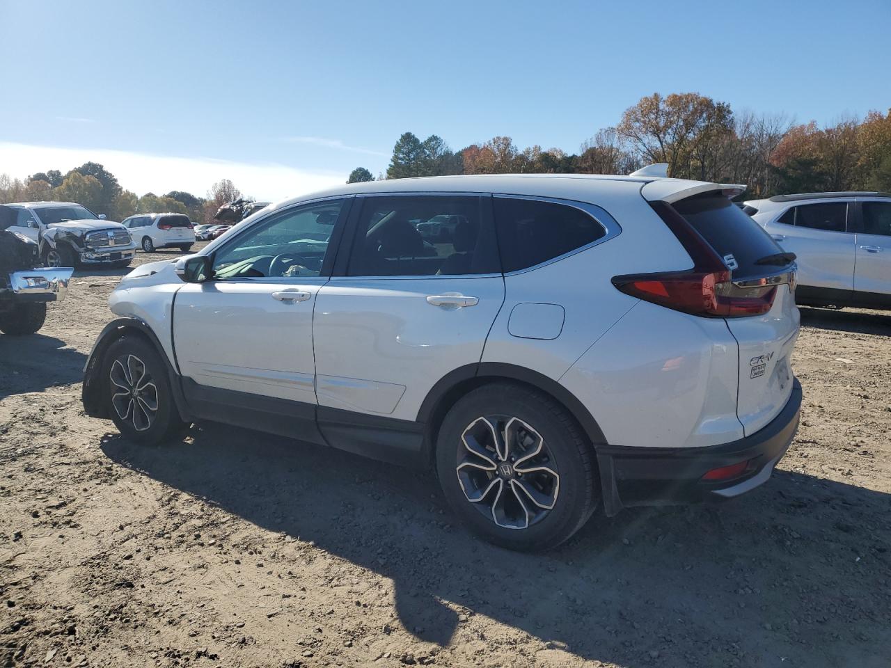 2022 Honda CR-V VIN 7FARW1H54NE021054 Copart auction photo, front end / minor dent/scratches damage thumbnail 2