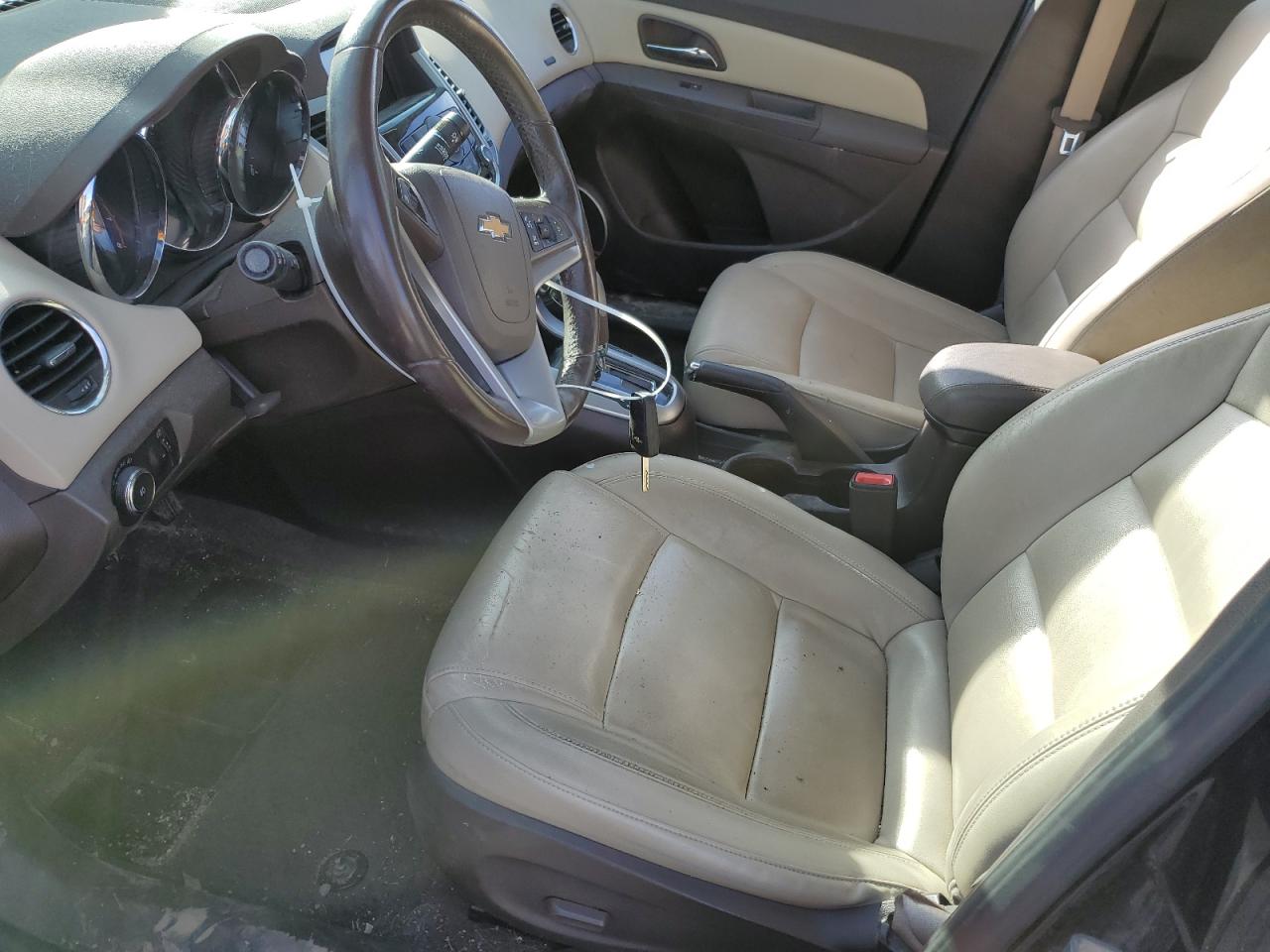 2014 Chevrolet Cruze VIN 1G1PE5SB4E7478747 Copart auction photo, rear end damage thumbnail 7
