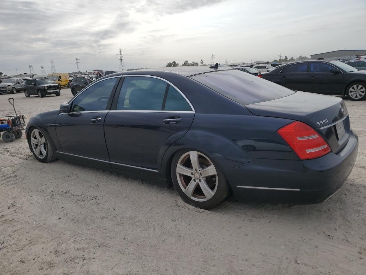 2013 Mercedes-Benz S-klasse VIN WDDNG9EB8DA519058 Copart auction photo, water/flood damage thumbnail 2