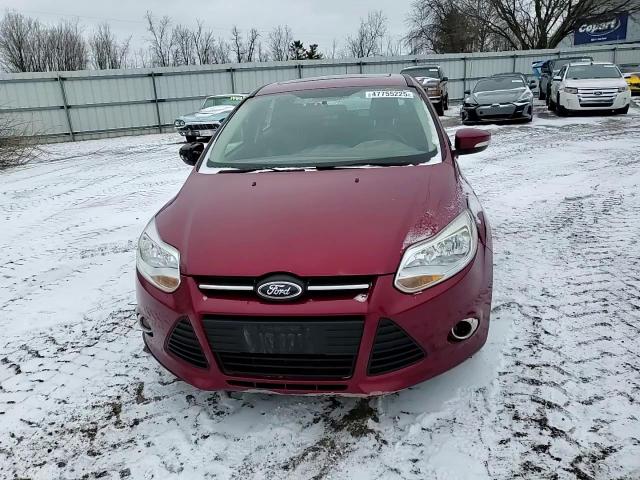 2014 Ford Focus VIN 1FADP3F24EL438121 Copart auction photo, rear end / minor dent/scratches damage thumbnail 11
