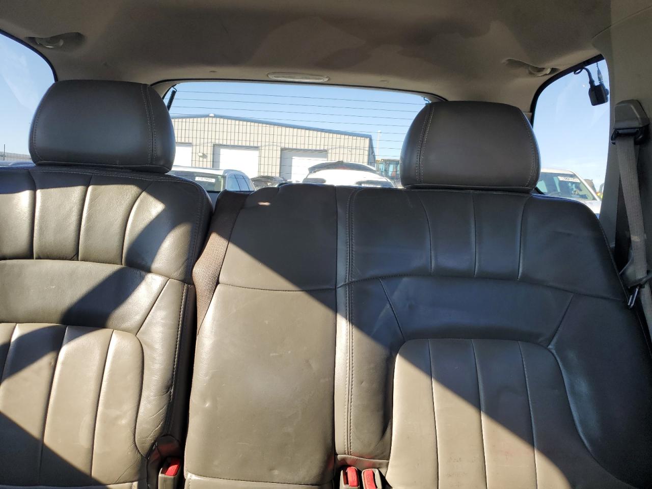 2003 GMC Envoy VIN 1GKDS13S432360304 Copart auction photo, front end / side damage thumbnail 10