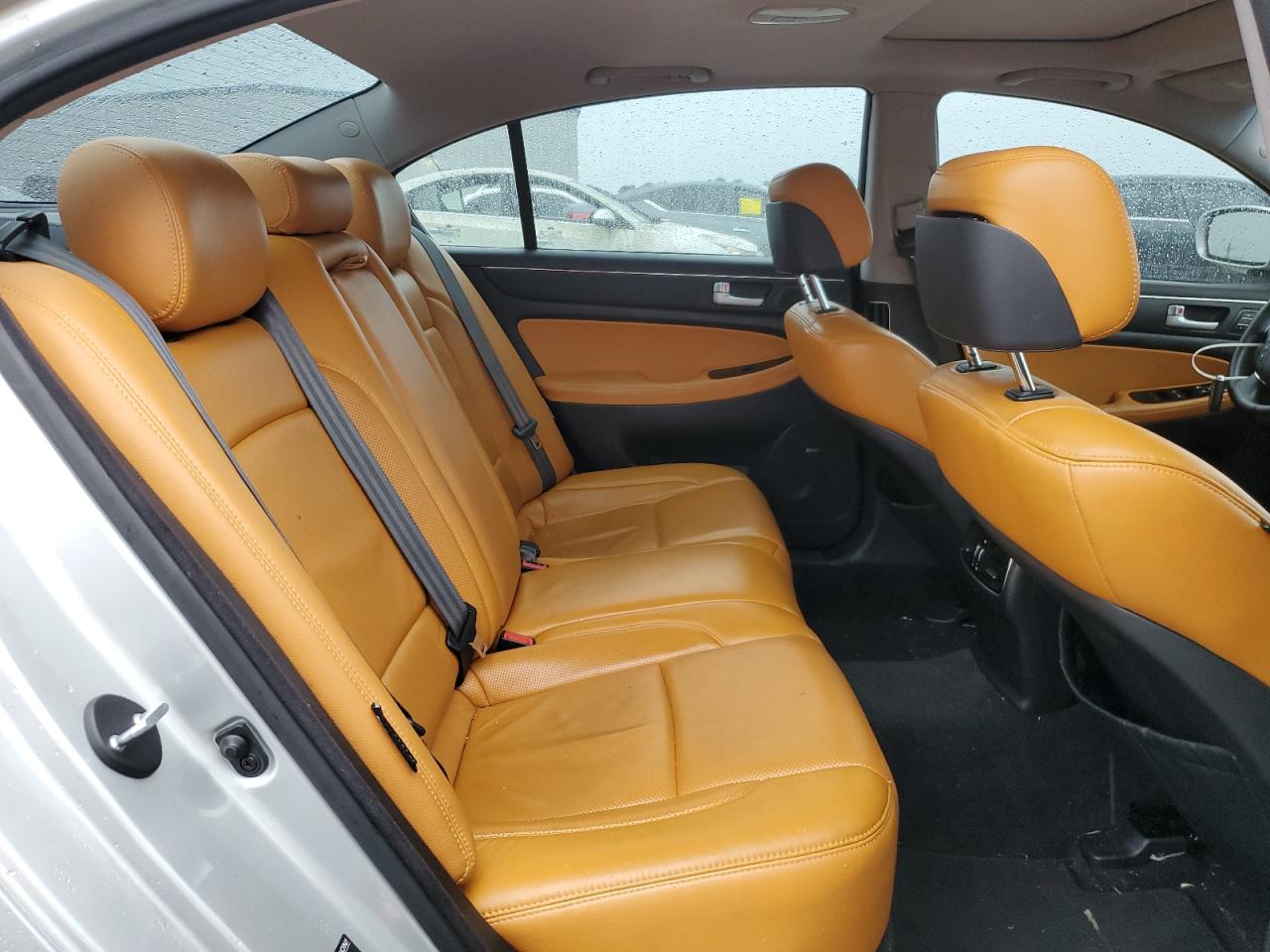 2013 Hyundai Genesis VIN KMHGC4DD9DU254634 Copart auction photo, mechanical damage thumbnail 10