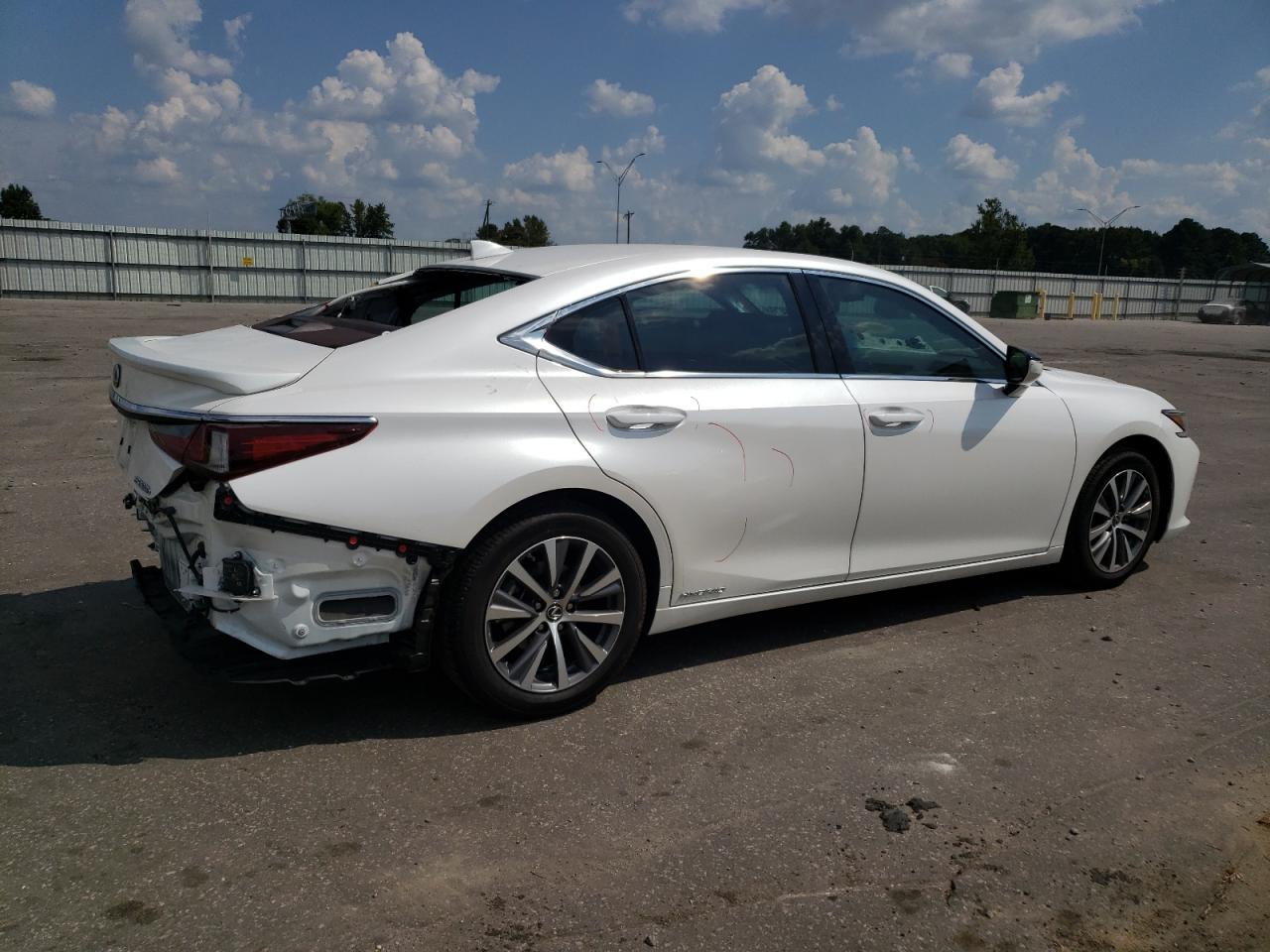 2021 Lexus ES VIN 58ADA1C19MU007248 Copart auction photo, all over damage thumbnail 3