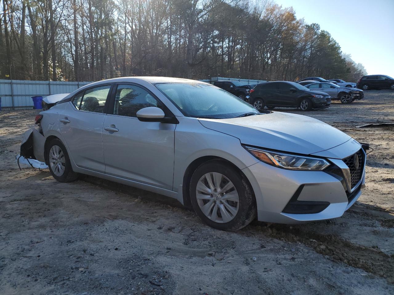 2022 Nissan Sentra VIN 3N1AB8BV5NY303992 Copart auction photo, rear end damage thumbnail 4