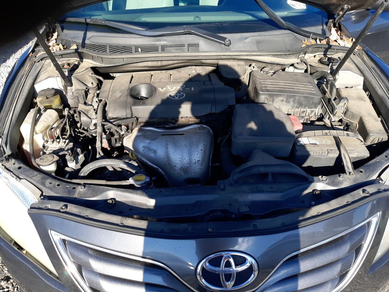2010 Toyota Camry VIN 4T4BF3EK6AR008733 Copart auction photo, front end / side damage thumbnail 11