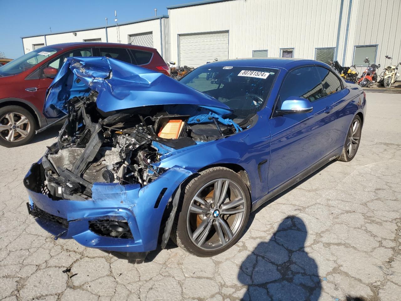 2014 BMW 4er VIN WBA3T3C57EJ876494