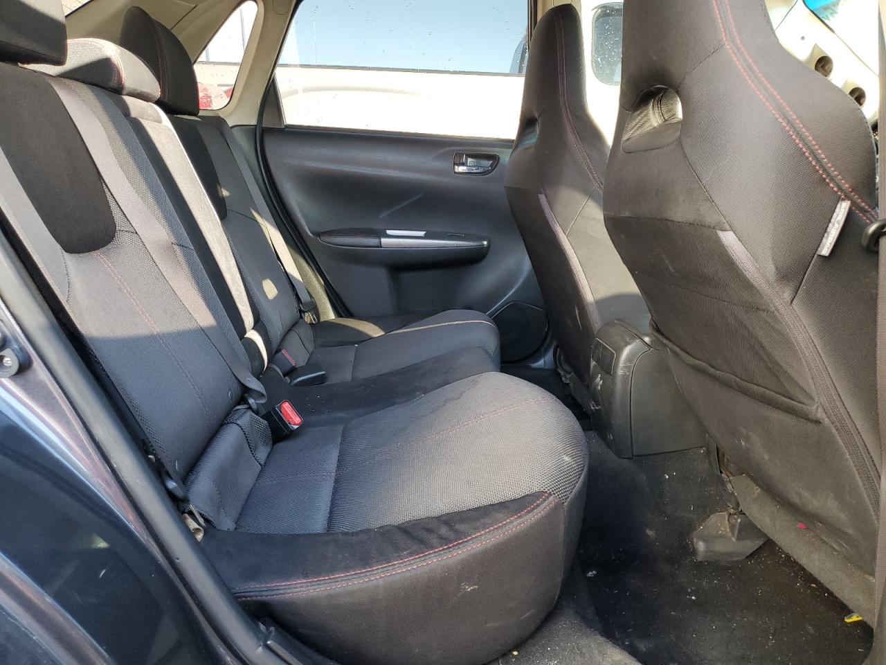 2014 Subaru WRX VIN JF1GV7F68EG012163 Copart auction photo, front end / rear end damage thumbnail 10