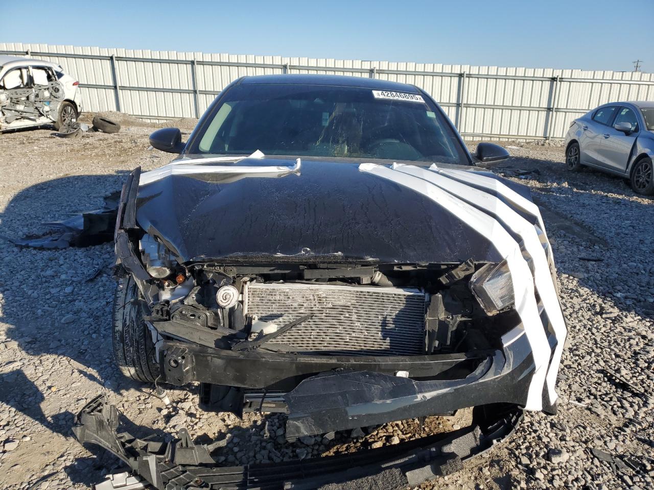 2023 KIA Forte VIN 3KPF24AD9PE519014 Copart auction photo, front end / rear end damage thumbnail 5