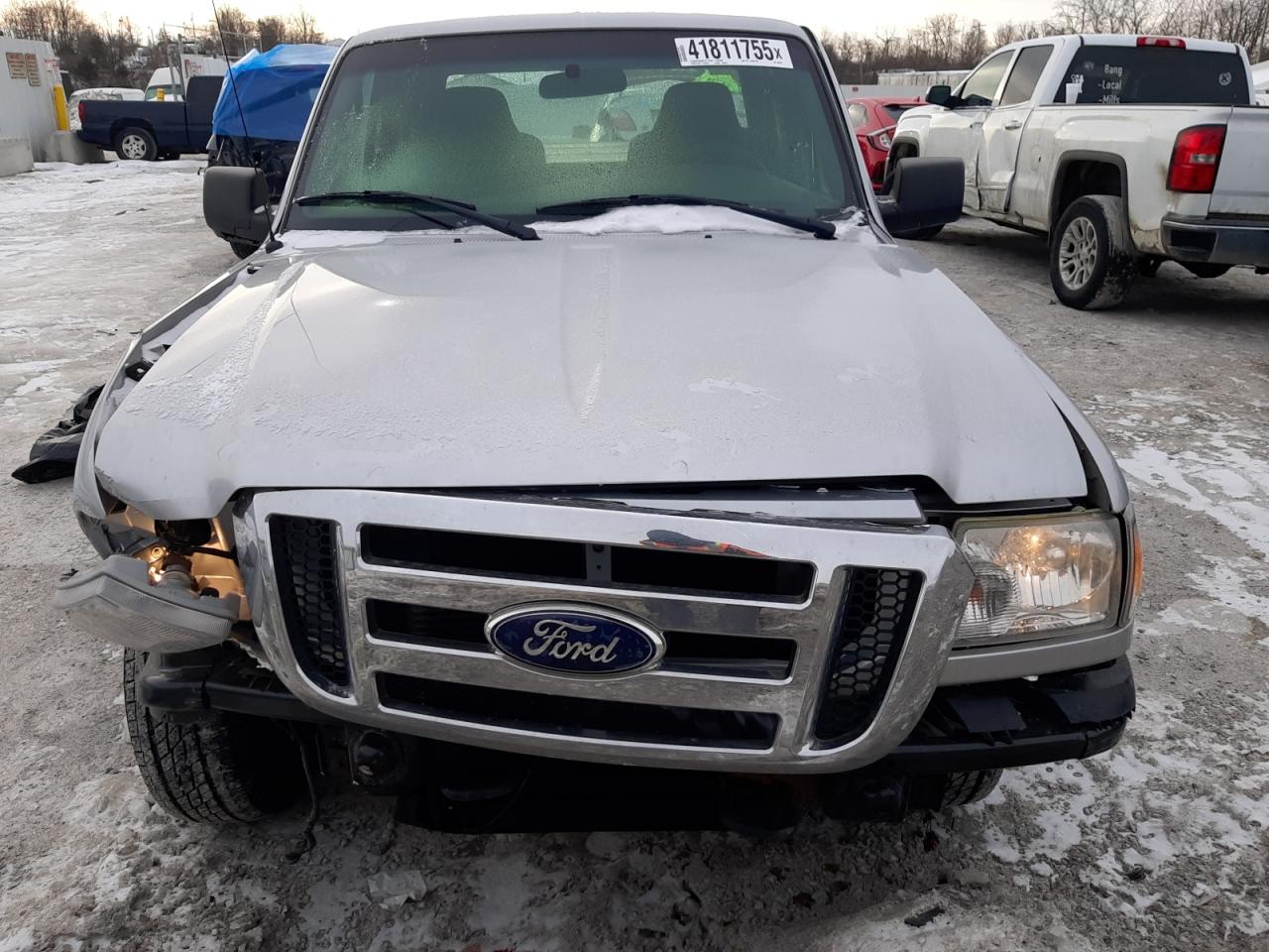 2009 Ford Ranger VIN 1FTYR15E99PA45249 Copart auction photo, front end damage thumbnail 5