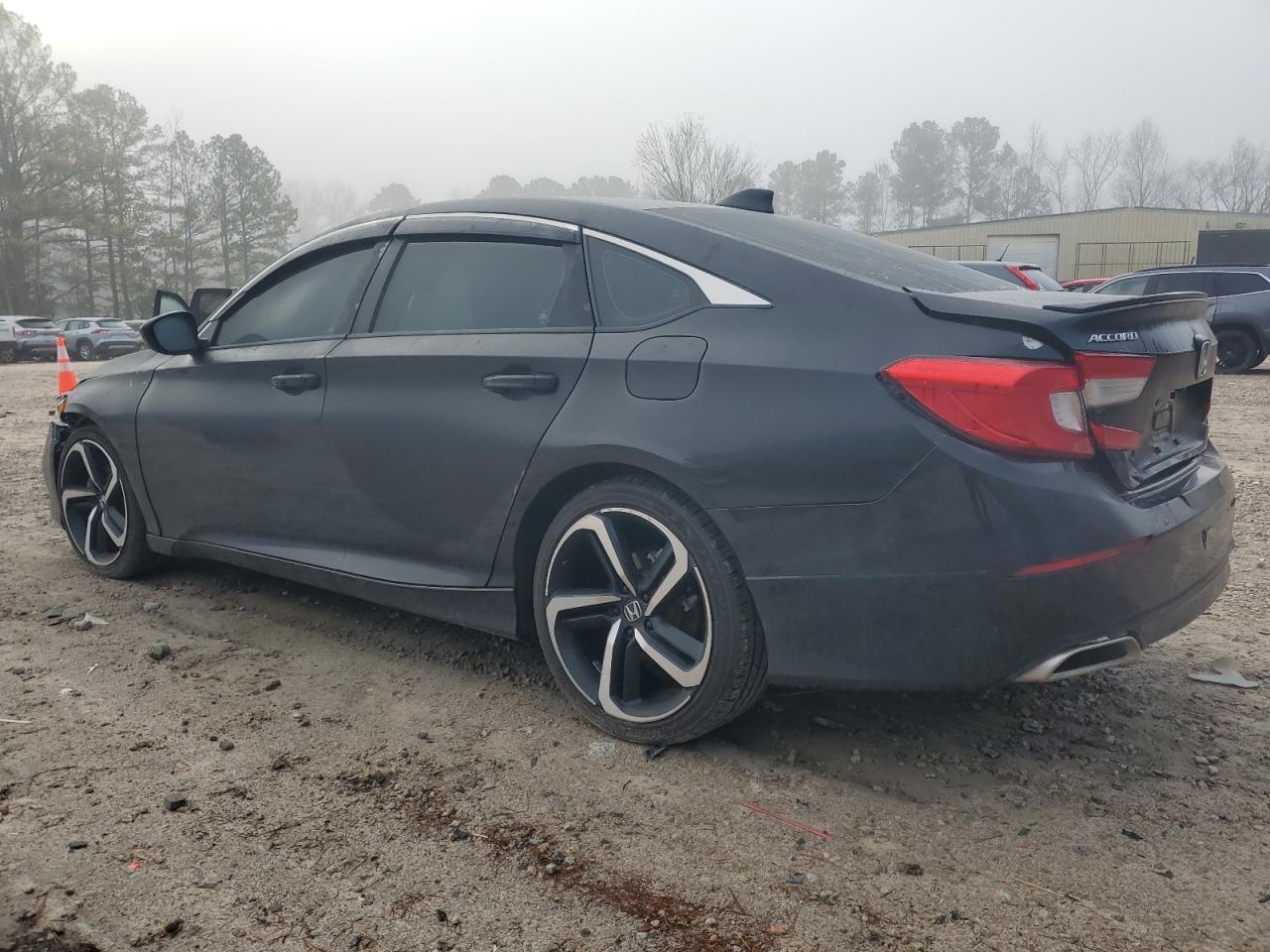 2021 Honda Accord VIN 1HGCV1F37MA097267 Copart auction photo, rear end / front end damage thumbnail 2