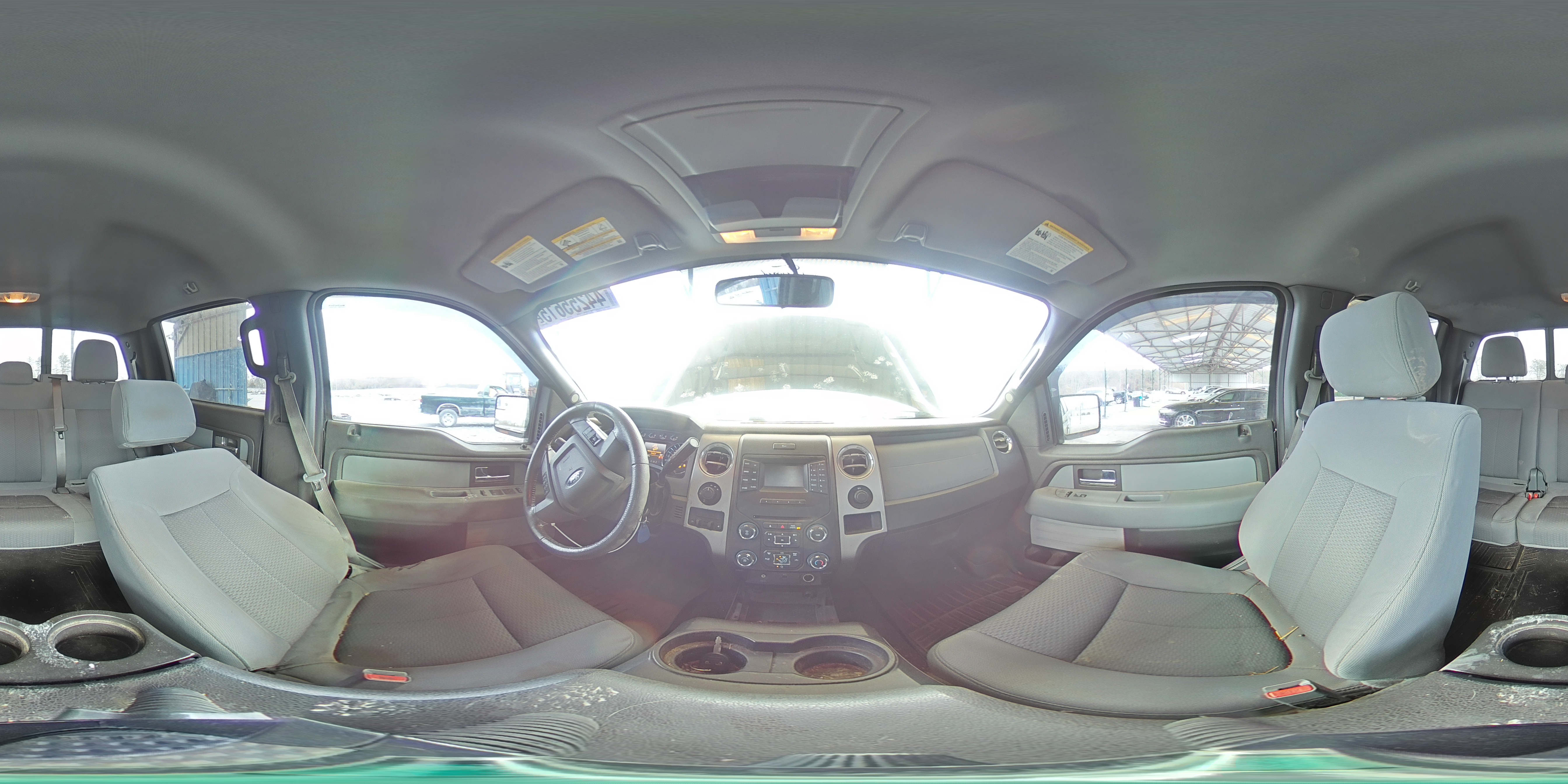 2013 Ford F-150 VIN 1FTFW1ETXDFC02865 Copart auction photo, front end damage thumbnail 13