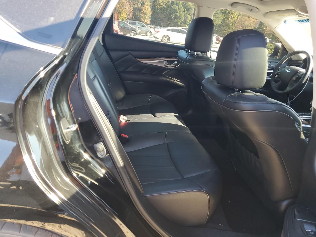 2015 Infiniti Q70 VIN JN1BY1AR9FM561547 Copart auction photo, side damage thumbnail 10
