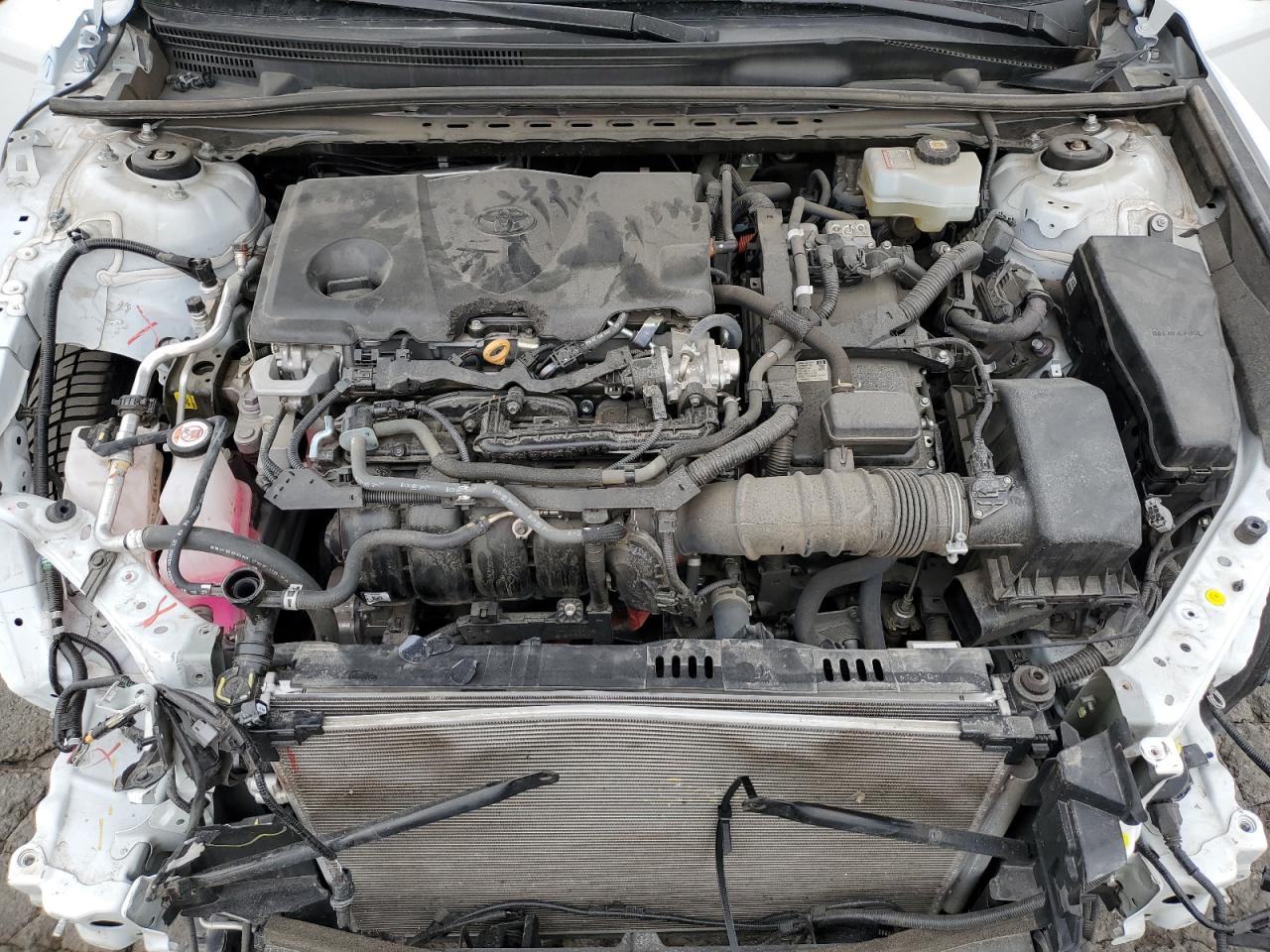 2023 Toyota Camry VIN 4T1G31AK6PU602816 Copart auction photo, front end damage thumbnail 11