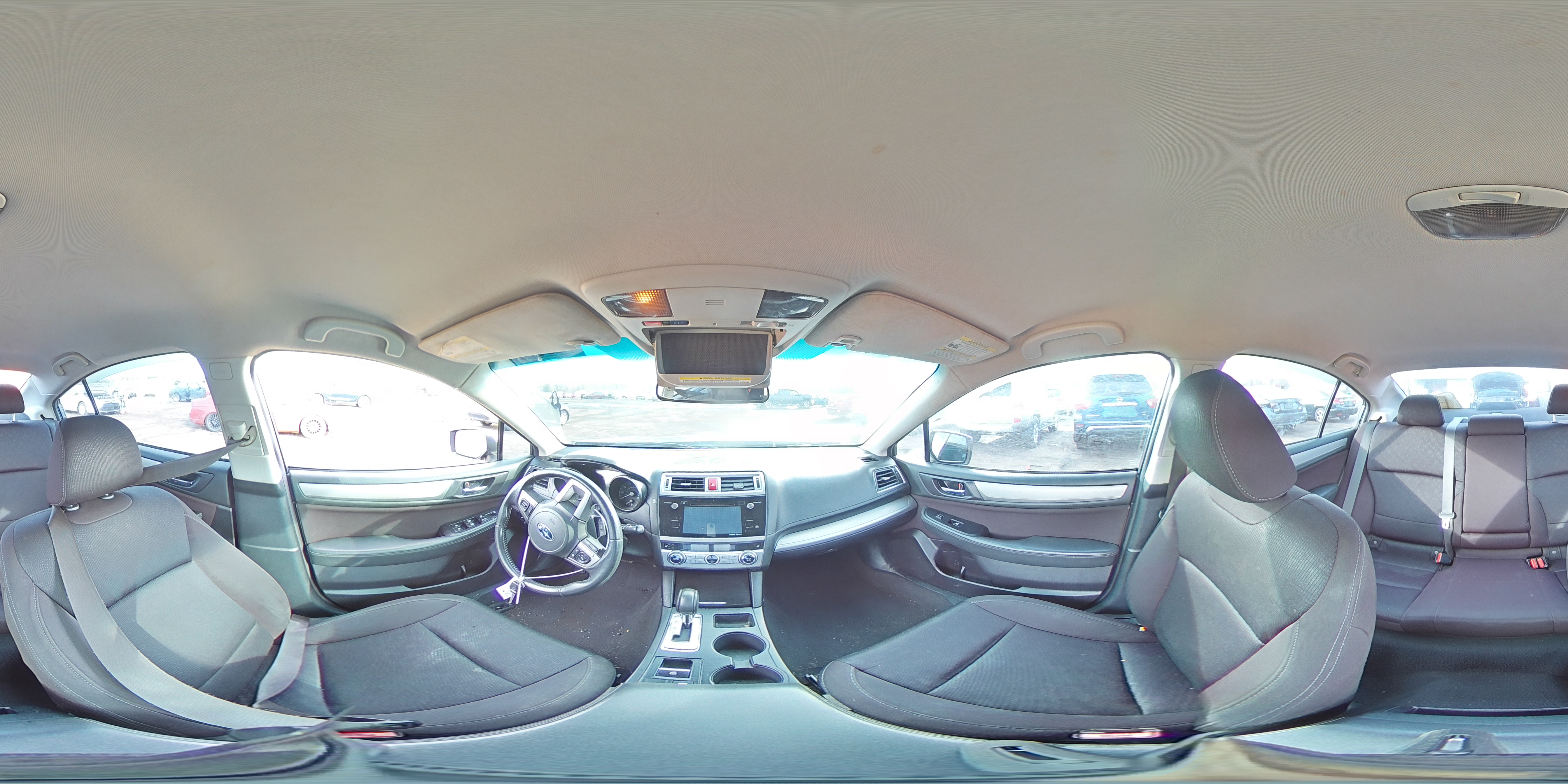 2016 Subaru Legacy VIN 4S3BNAC69G3014701 Copart auction photo, front end / minor dent/scratches damage thumbnail 12