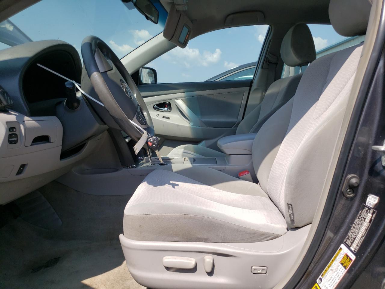 2010 Toyota Camry VIN 4T1BF3EK3AU020347 Copart auction photo, side damage thumbnail 7