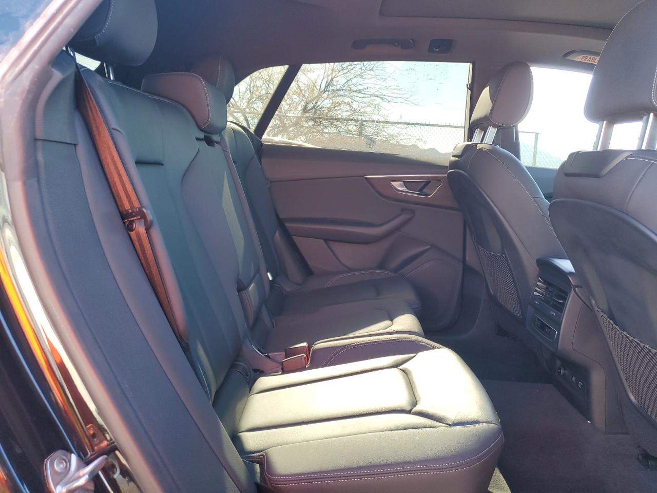 2021 Audi Q8 VIN WA1AVAF15MD021091 Copart auction photo, front end damage thumbnail 11