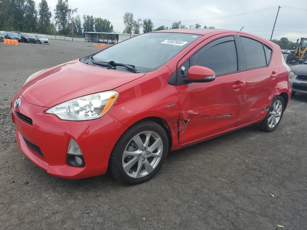 2013 Toyota Prius VIN JTDKDTB3XD1041659