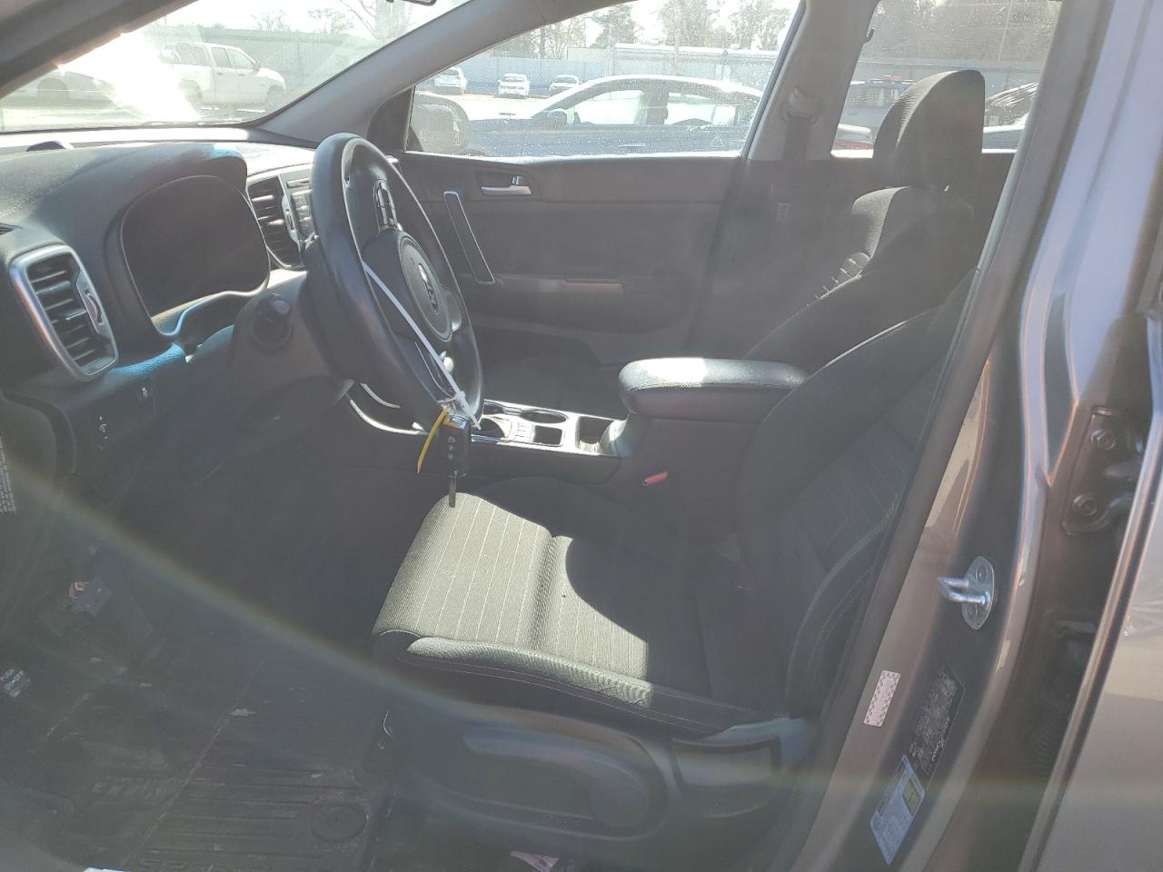 2018 KIA Sportage VIN KNDPMCAC2J7376978 Copart auction photo, front end damage thumbnail 7
