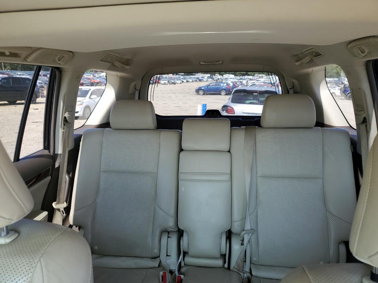 2012 Lexus GX VIN JTJBM7FX1C5046547 Copart auction photo, front end / side damage thumbnail 10