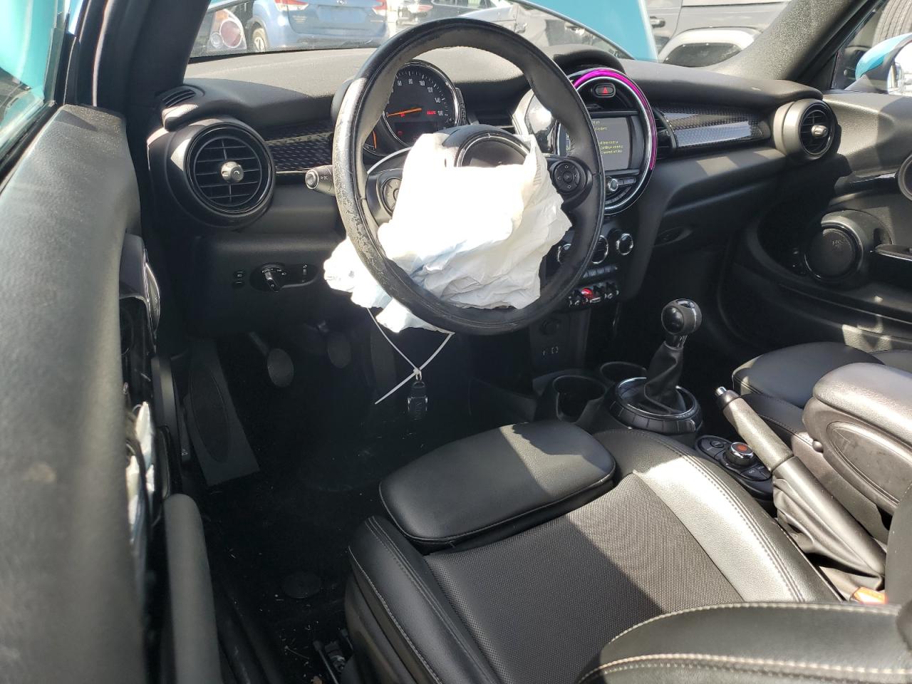 2016 MINI Cooper VIN WMWWG9C59G3A92347 Copart auction photo, front end damage thumbnail 8