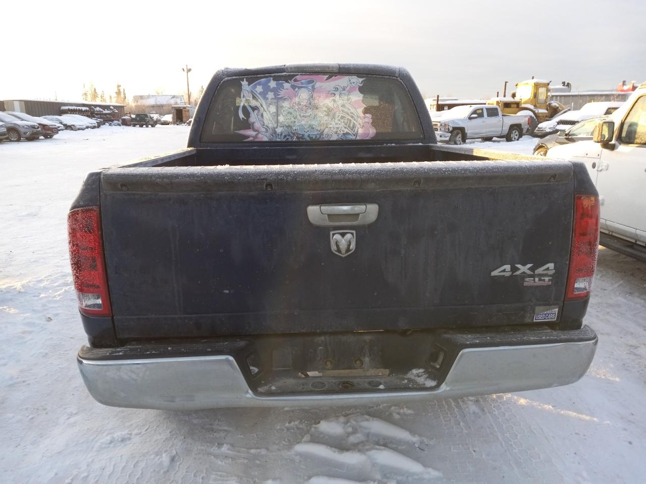 2006 Dodge RAM VIN 1D7HU16296J228402 Copart auction photo, all over damage thumbnail 6