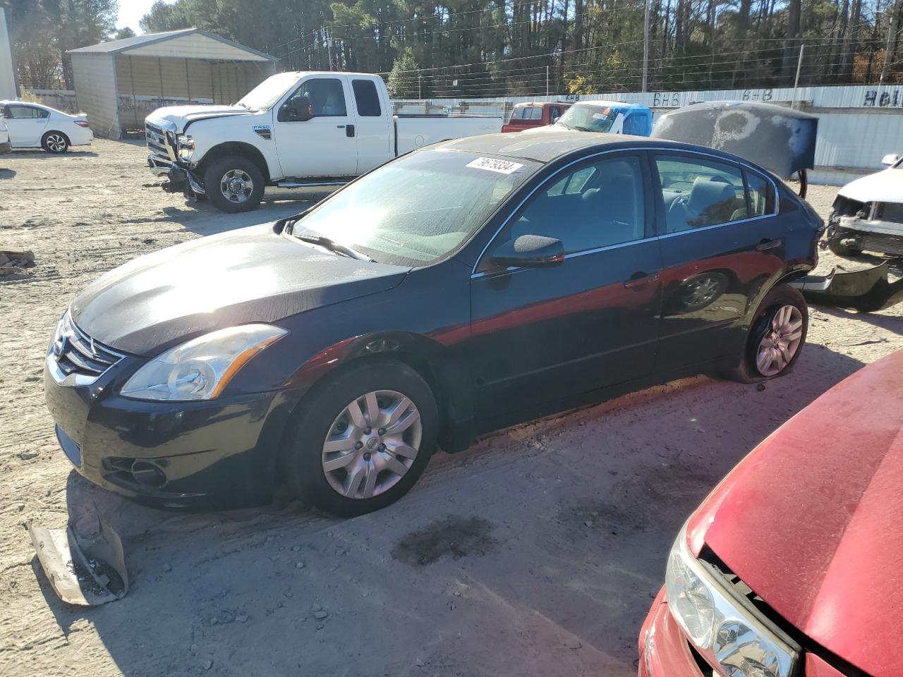 2010 Nissan Altima VIN 1N4AL2AP0AN426543