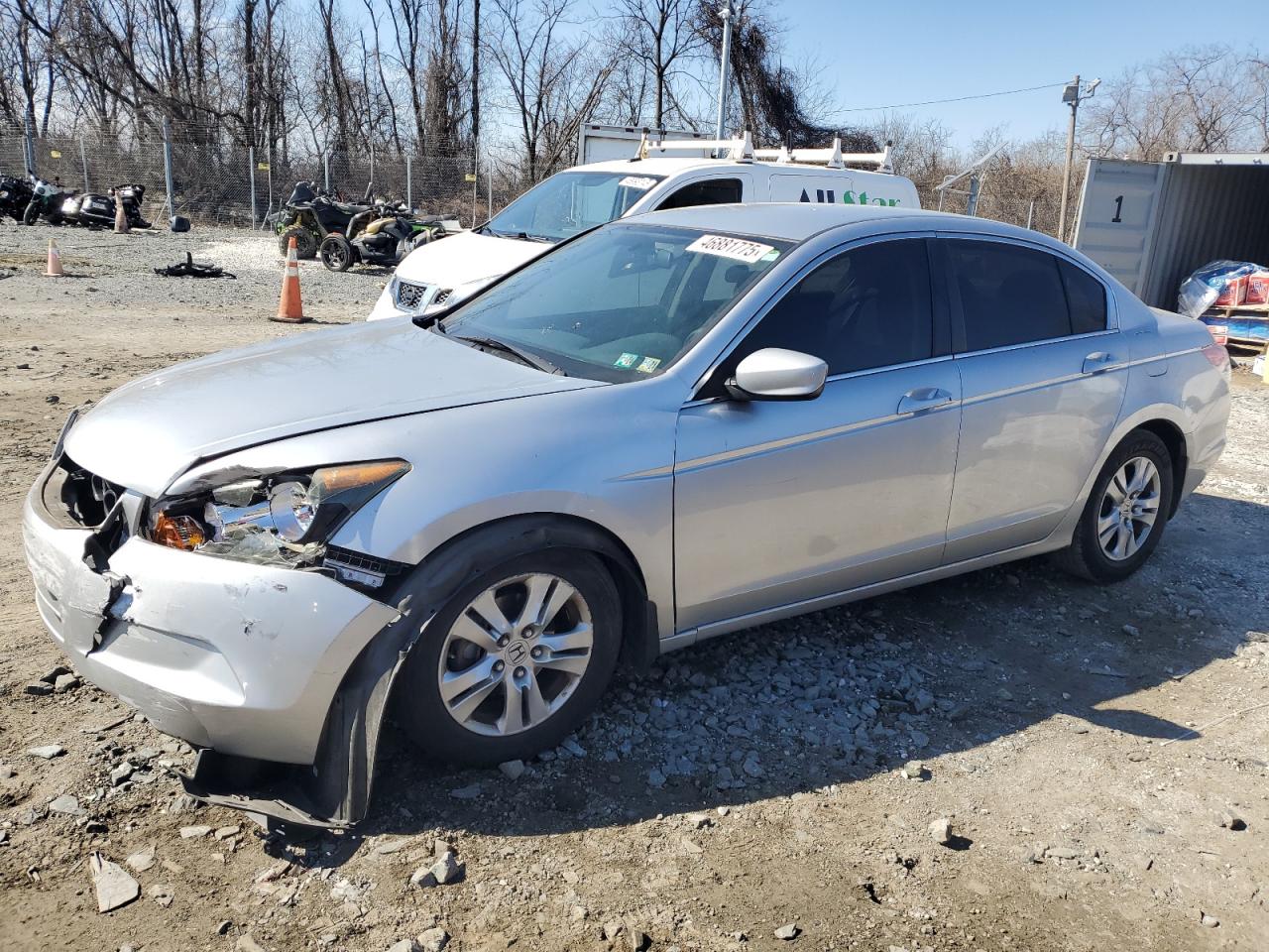2009 Honda Accord VIN 1HGCP264X9A145022