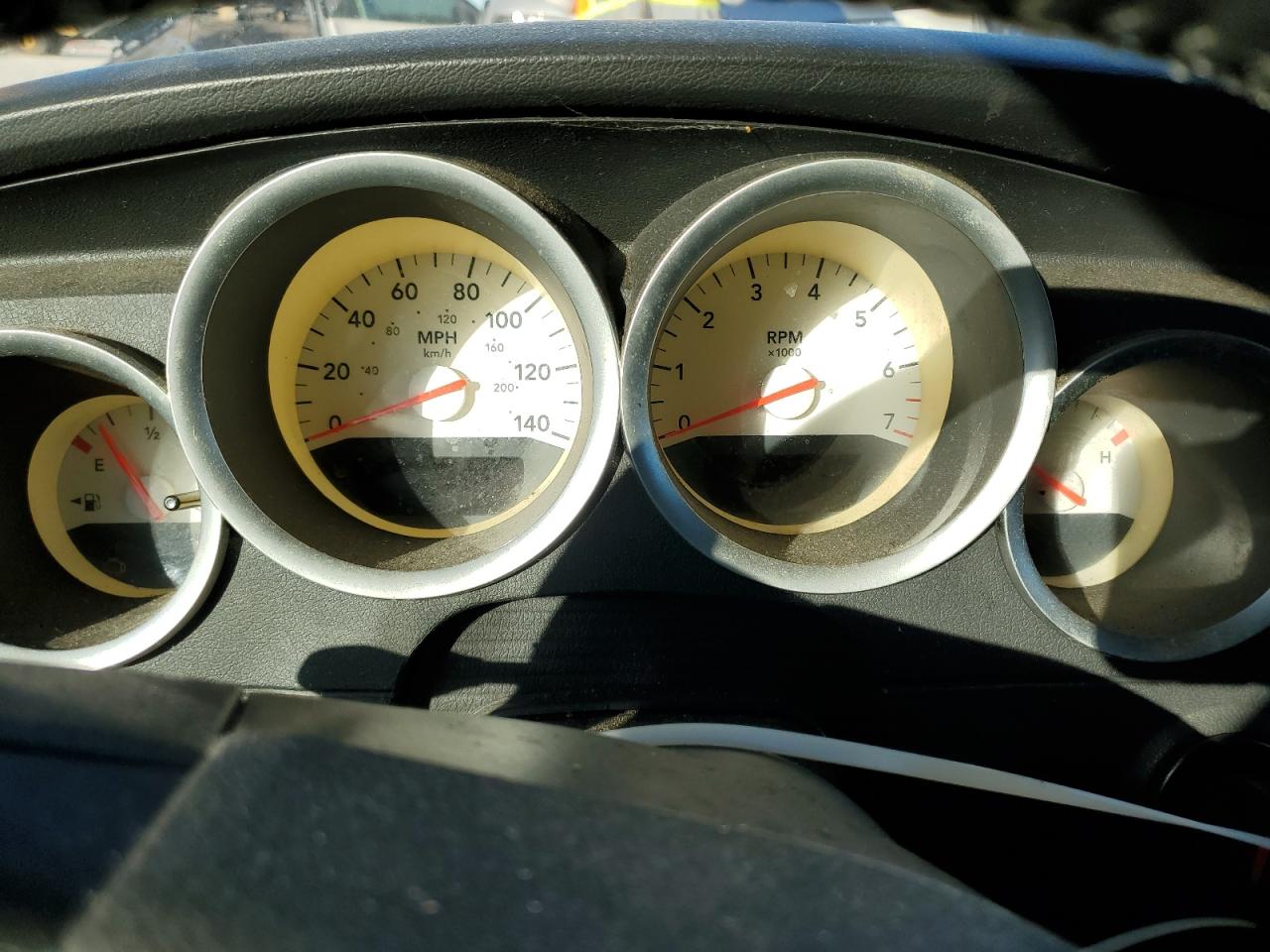 2007 Dodge Magnum VIN 2D4FV47V47H831417 Copart auction photo, mechanical damage thumbnail 9