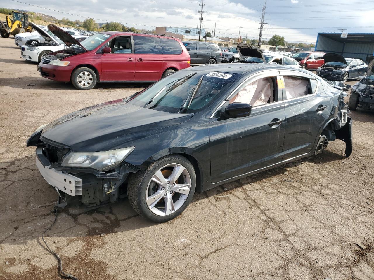 2013 Acura ILX VIN 19VDE2E50DE000654