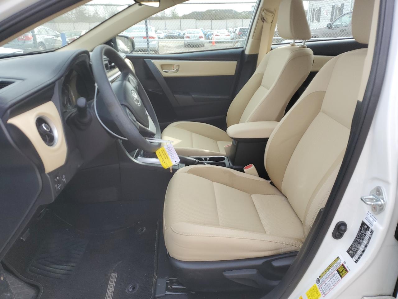 2018 Toyota Corolla VIN 5YFBURHE1JP820113 Copart auction photo, front end / minor dent/scratches damage thumbnail 7