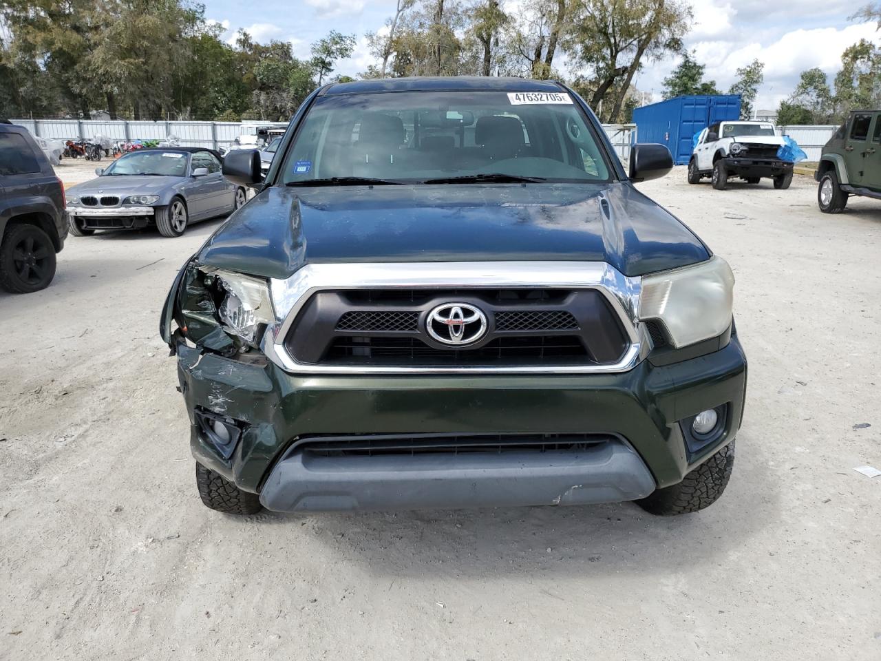 2013 Toyota Tacoma VIN 5TFJU4GN3DX050714 Copart auction photo, front end damage thumbnail 5
