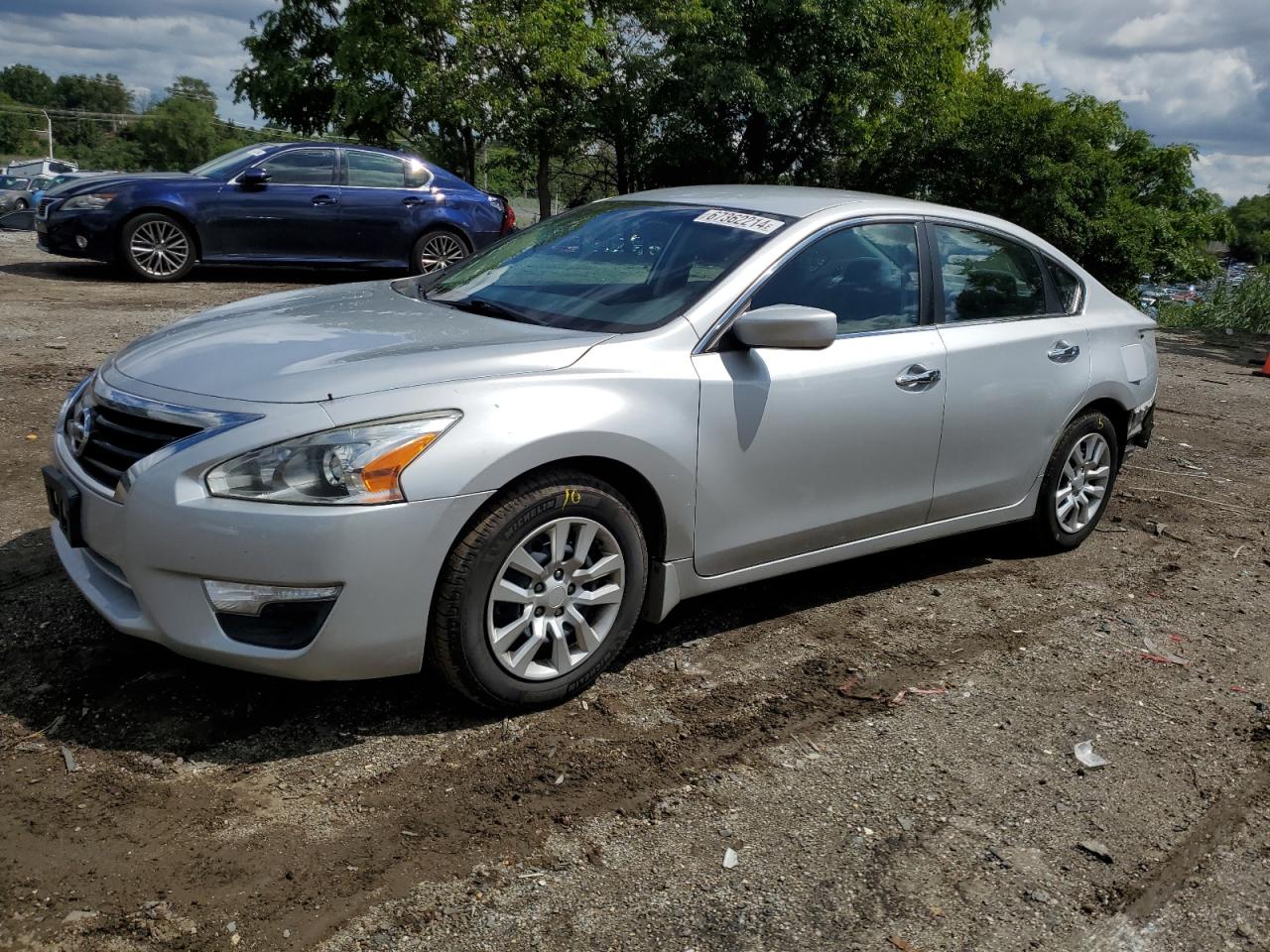2014 Nissan Altima VIN 1N4AL3AP2EC424851