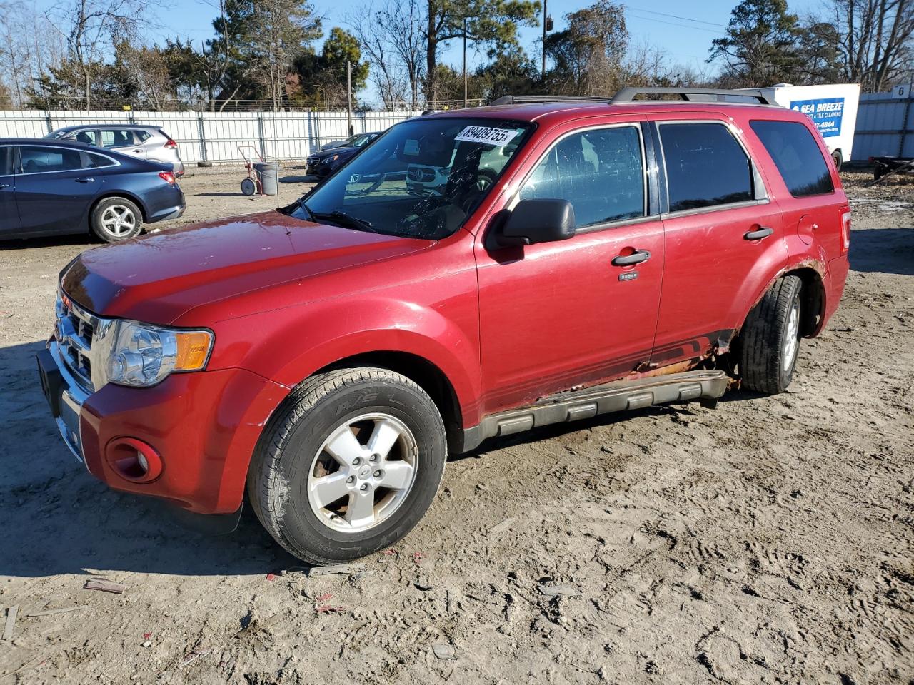 2011 Ford Escape VIN 1FMCU9DG1BKA20158