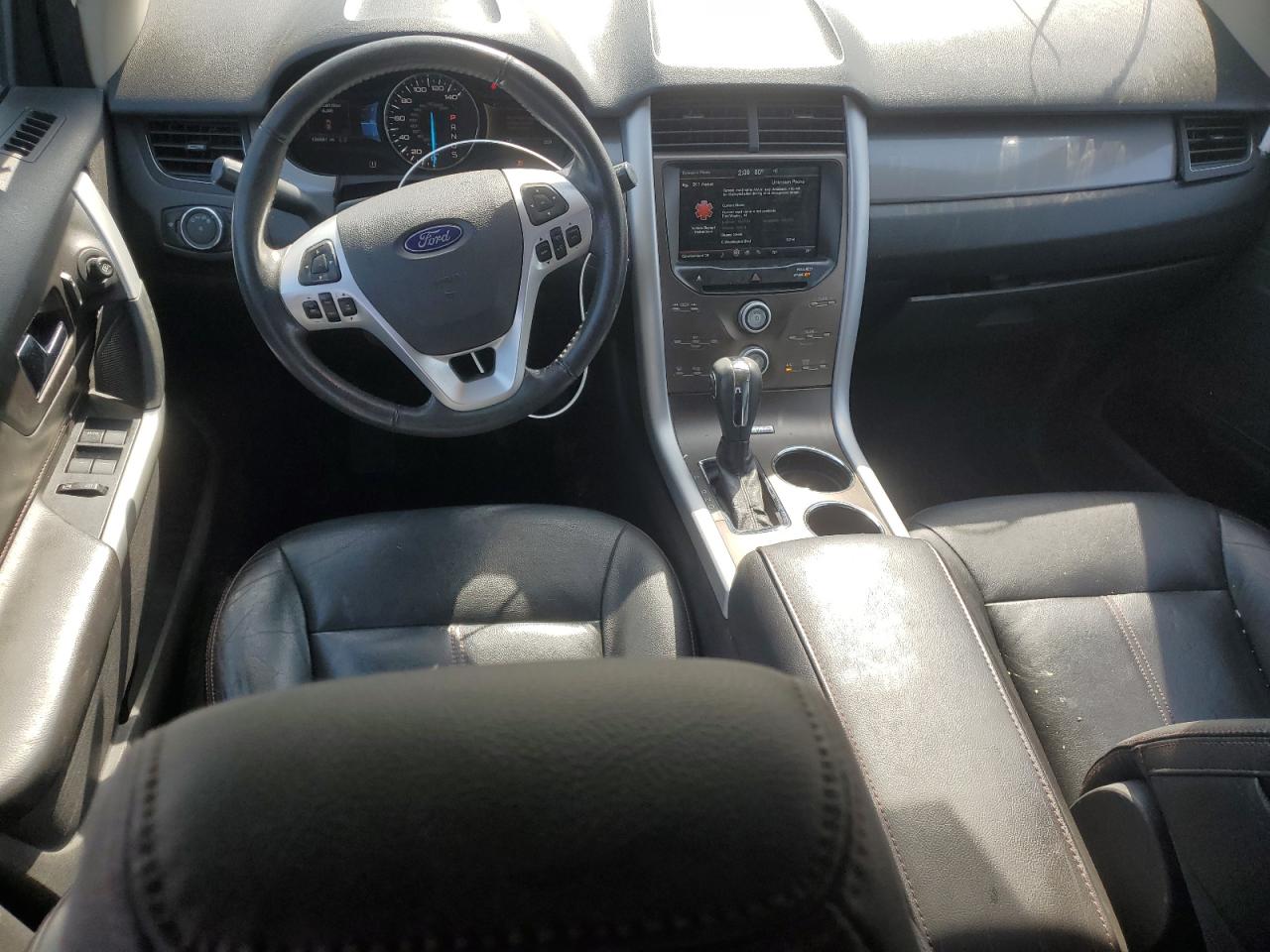 2014 Ford Edge VIN 2FMDK3JC6EBB37502 Copart auction photo, front end / side damage thumbnail 8