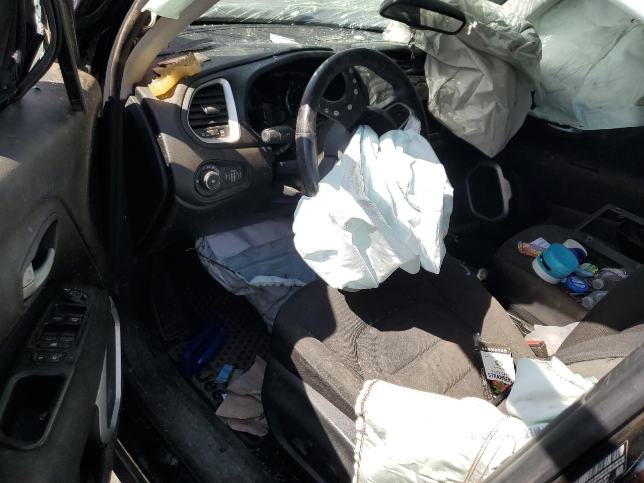 2019 Jeep Renegade VIN ZACNJBBB4KPK74308 Copart auction photo, rollover damage thumbnail 8