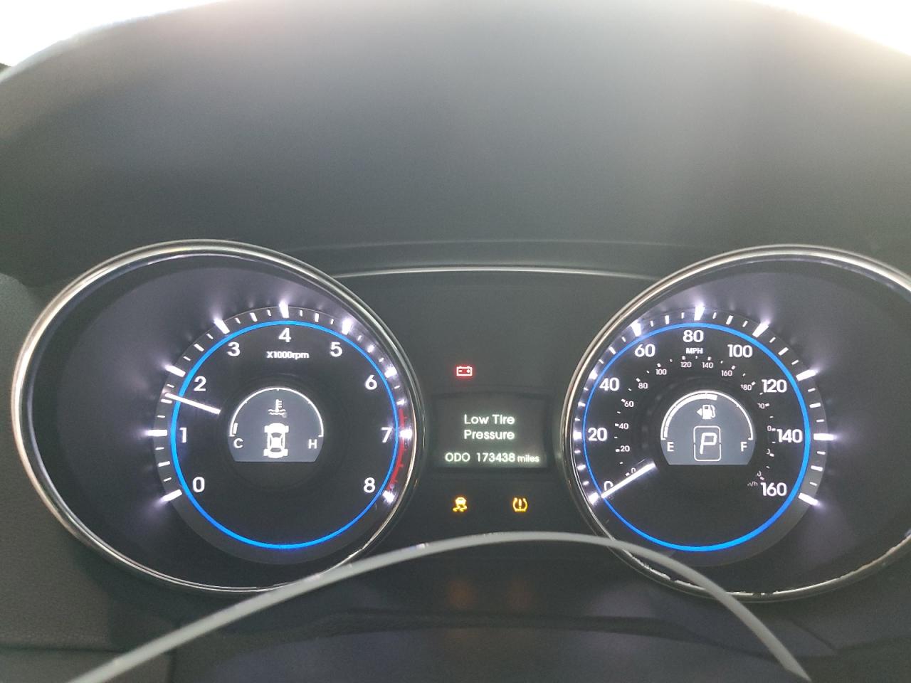 2014 Hyundai Sonata VIN 5NPEB4AC0EH854822 Copart auction photo, front end damage thumbnail 9