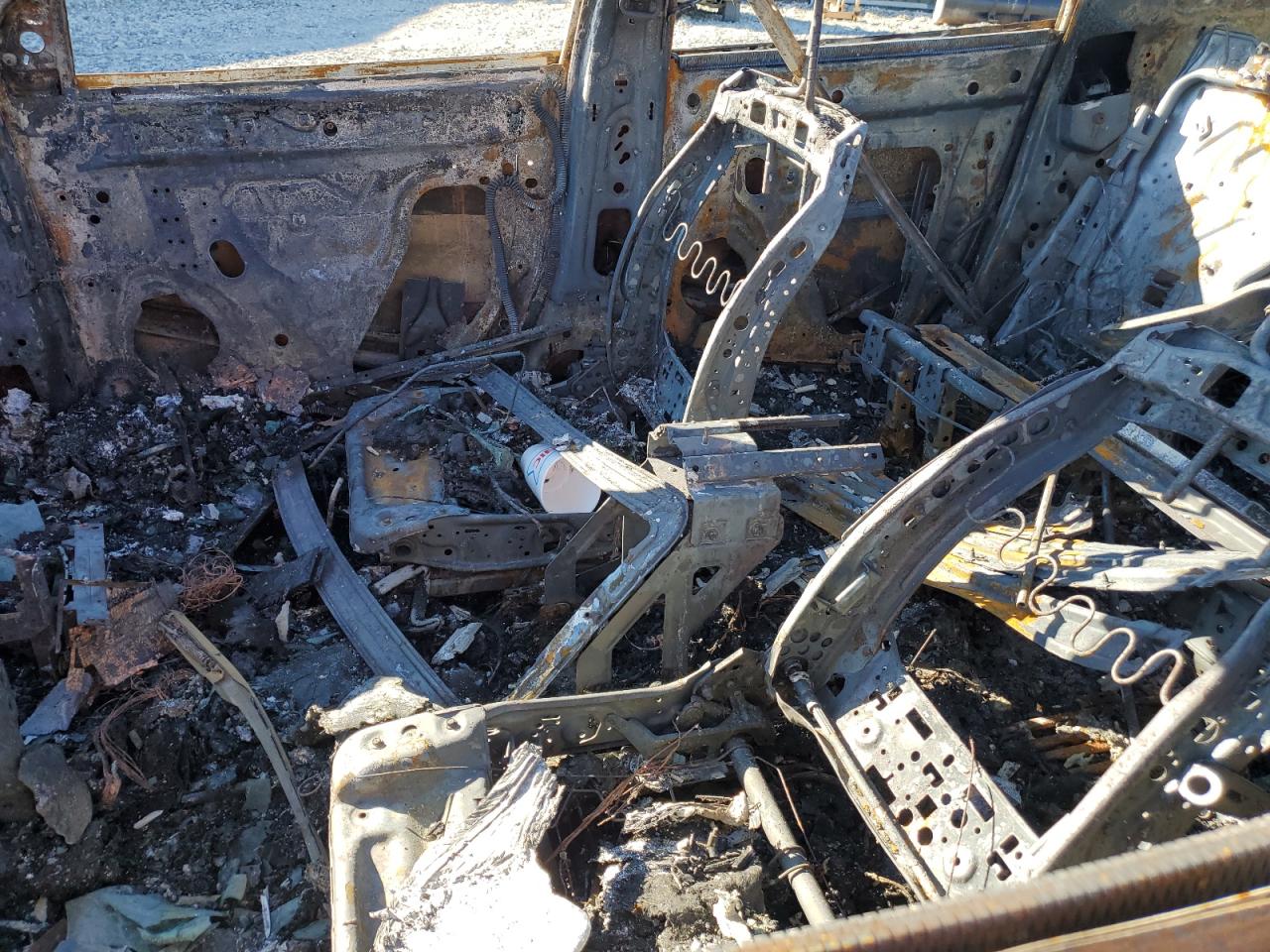 2014 Buick Enclave VIN 5GAKRCKD1EJ180429 Copart auction photo, burn damage thumbnail 7