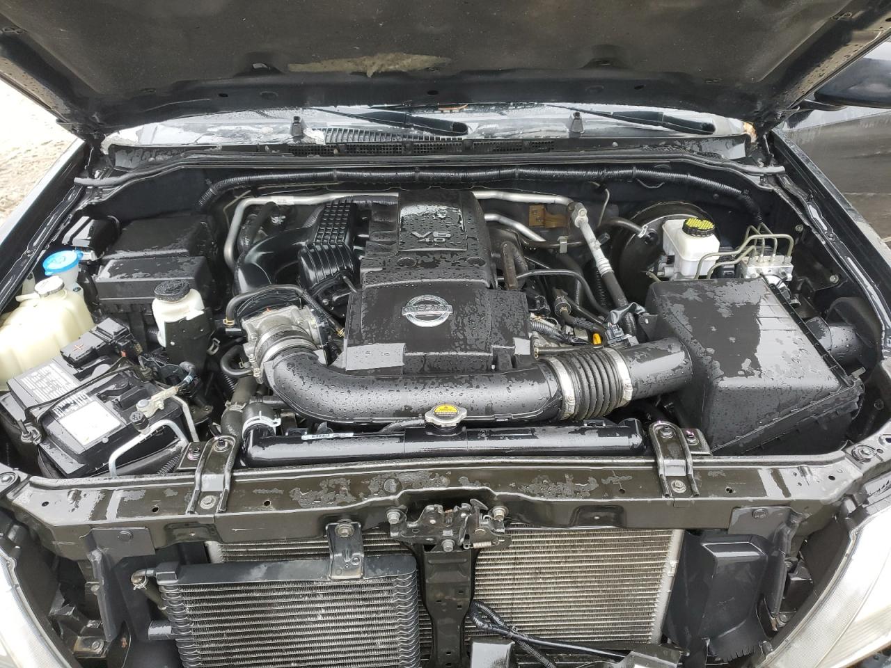 2019 Nissan Navara (Frontier) VIN 1N6AD0EV5KN747495 Copart auction photo, biohazard/chemical / front end damage thumbnail 11