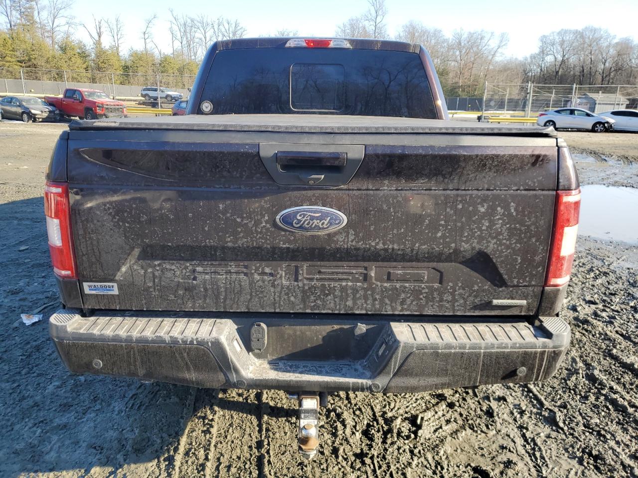 2018 Ford F-150 VIN 1FTEW1EP1JFA59234 Copart auction photo, front end / undercarriage damage thumbnail 6